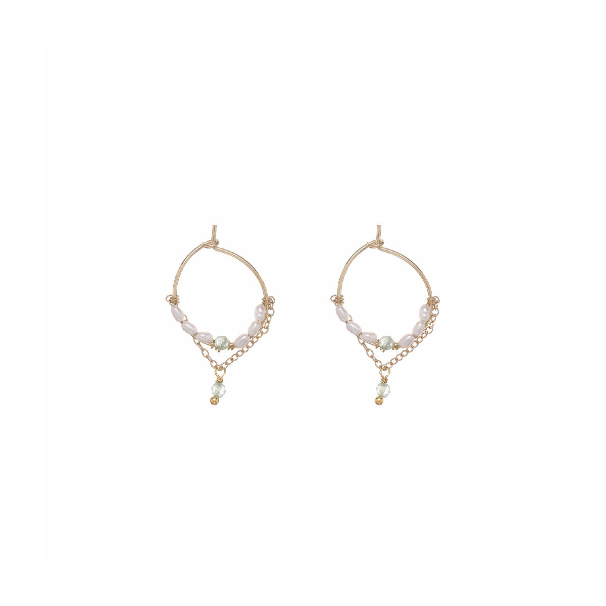 PENDIENTES ALISIA PERLAS ORO - AL4128ORO AVVENTURIN