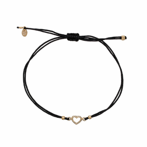 ALISIA HEART BRACELET - AL4236ORO NERO