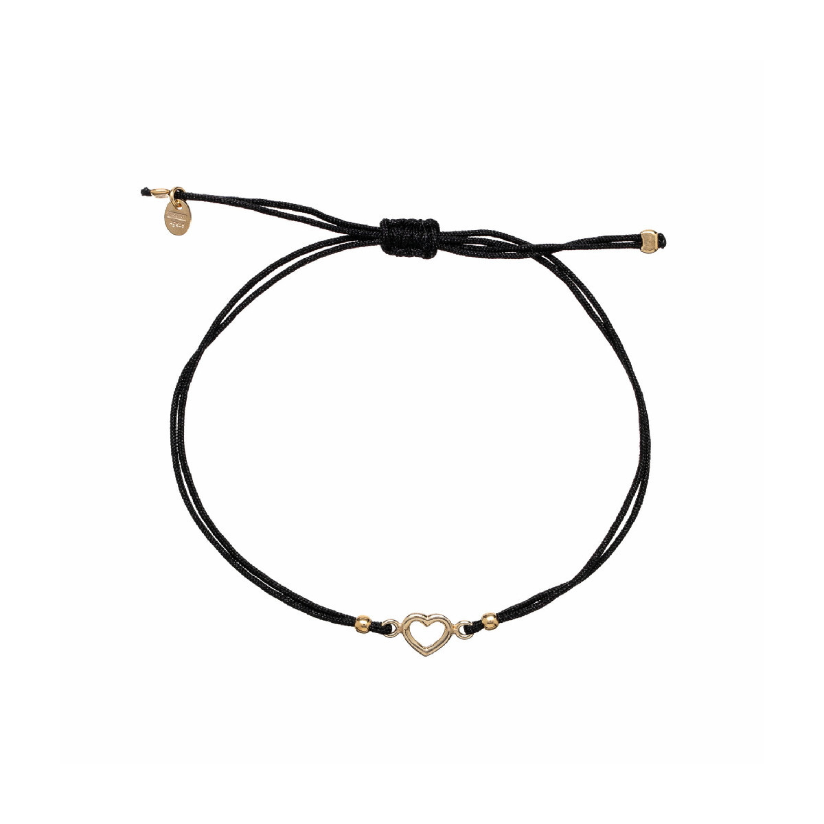 ALISIA HEART BRACELET - AL4236ORO NERO