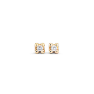 COMOS UNODE50 EARRINGS - PEN0951BLNORO0U