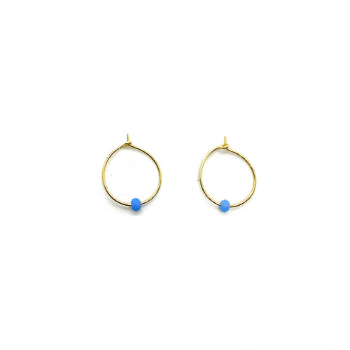 PENDIENTES ALISIA JEANS - AL1194ORO JEANS