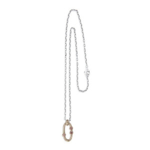 COLLAR PLATADEPALO - WN212X