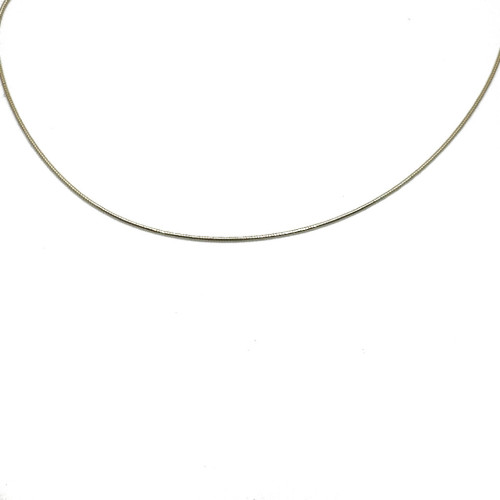 COLLARET TOP SILVER - CO7396PX