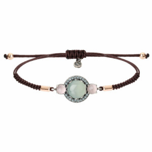 CHALCEDONY SUNFIELD BRACELET - PU064762/13