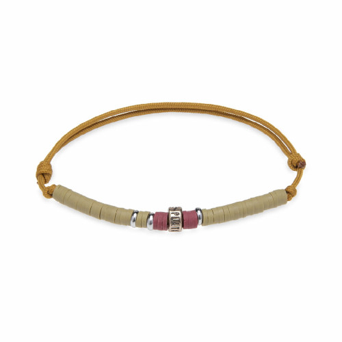 PULSERA PLATADEPALO MOSTAZA - BB051M T/U