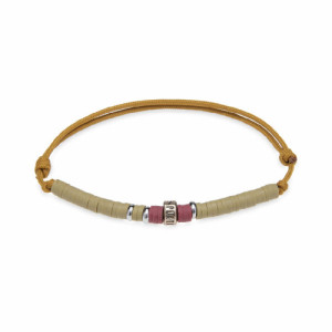 MUSTARD PLATADEPALO BRACELET - BB051M T/U