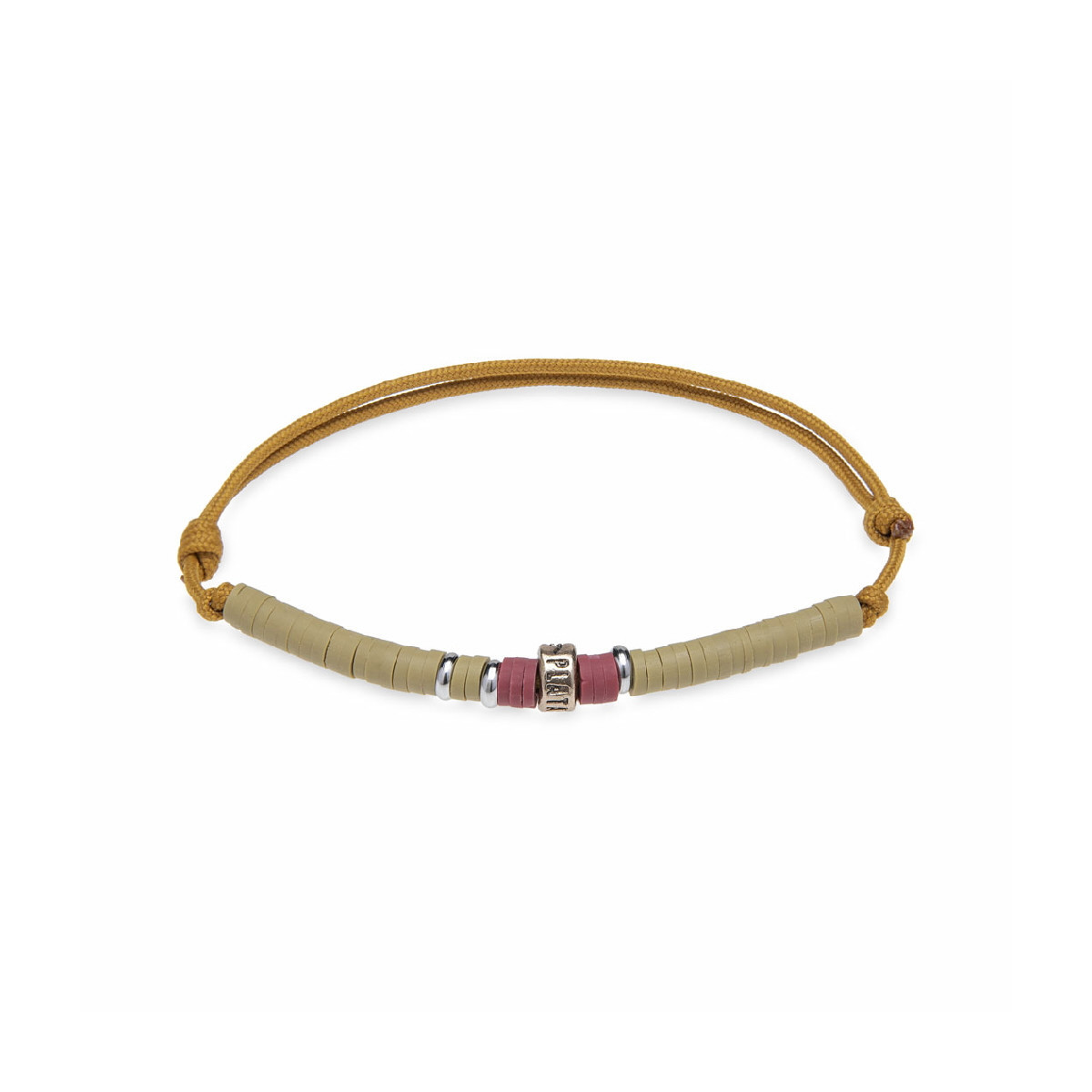 MUSTARD PLATADEPALO BRACELET - BB051M T/U
