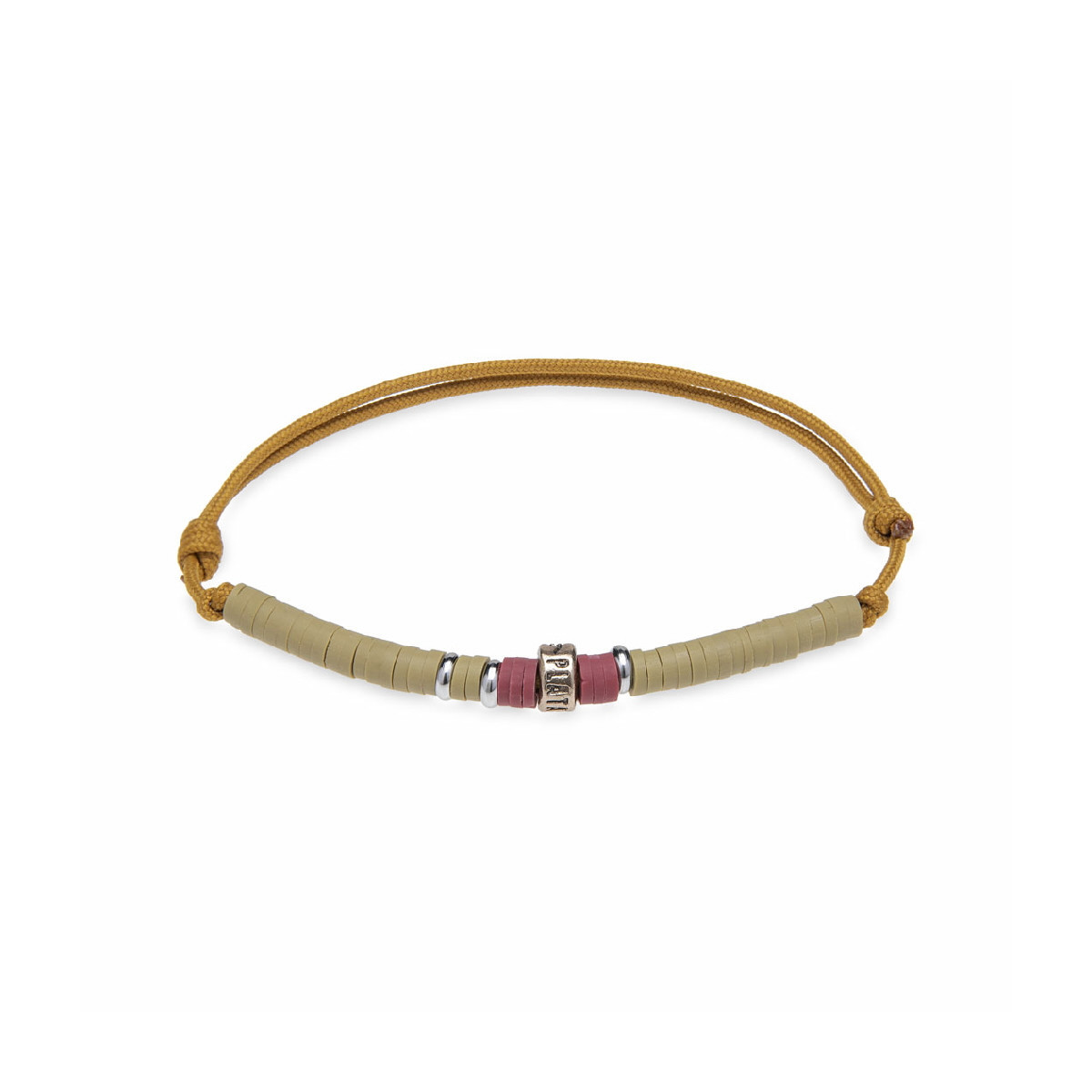 PULSERA PLATADEPALO MOSTAZA - BB051M T/U