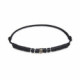 BLACK PLATADEPALO BRACELET - BB051N T/U