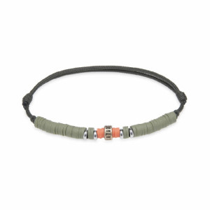 PULSERA PLATADEPALO VERDE - BB051V T/U