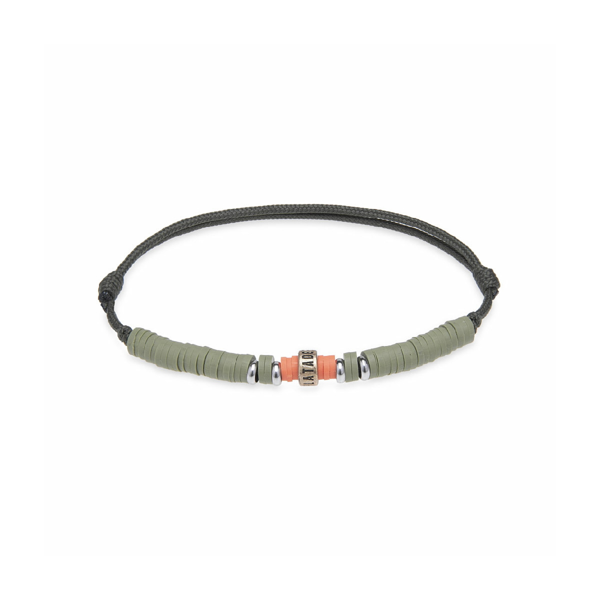 POLSERA PLATADEPALO VERD - BB051V T/U