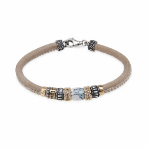 PULSERA PLATADEPALO - WB403X T/19