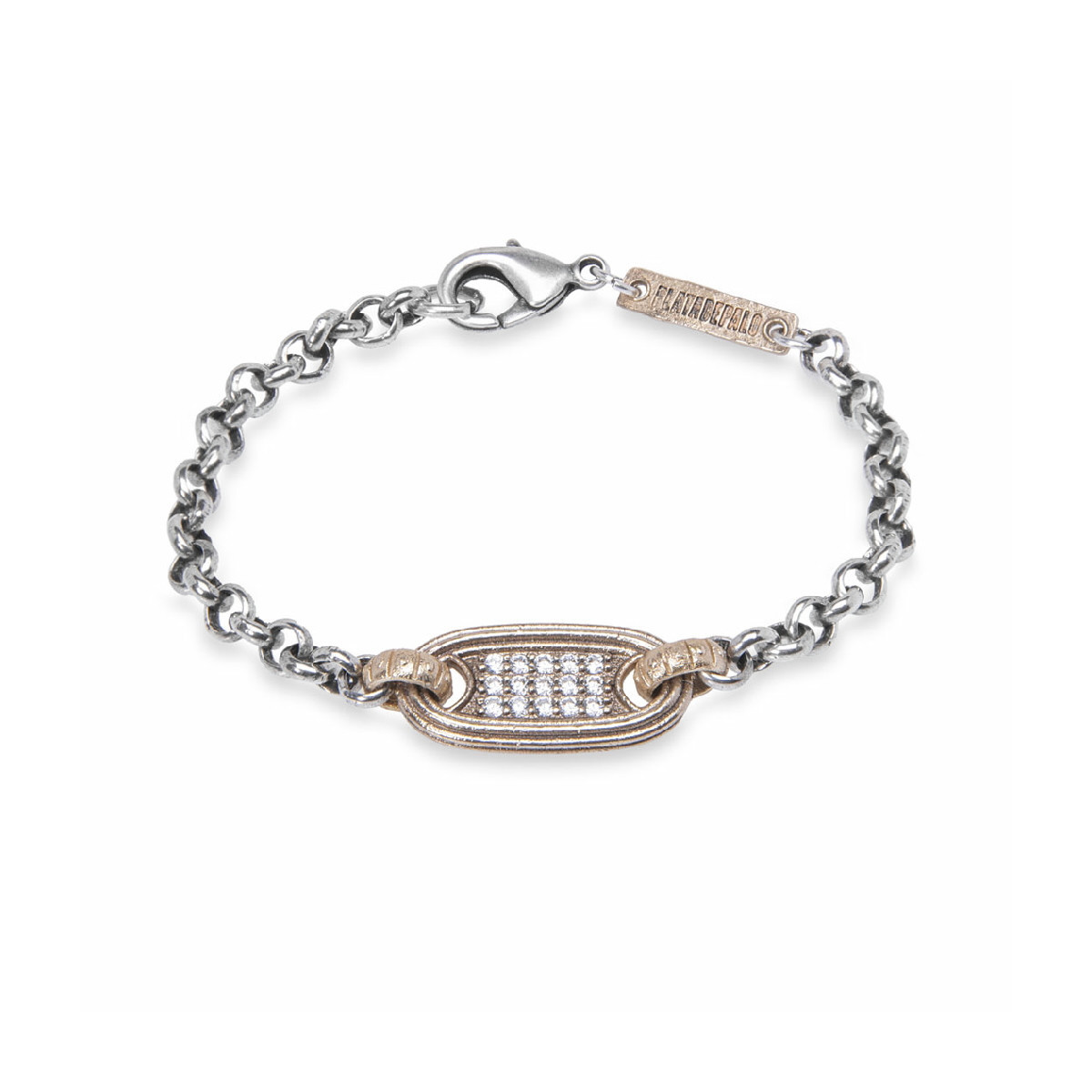 PULSERA PLATADEPALO - WB421X T/19