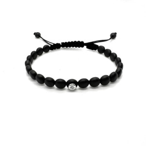 CERAMIC OROTECH BRACELET - BK 5-190 SHW