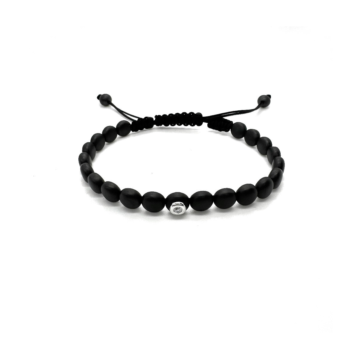 CERAMIC OROTECH BRACELET - BK 5-190 SHW