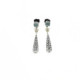 CHALCEDONY XAVIER DEL CERRO EARRINGS - 10499