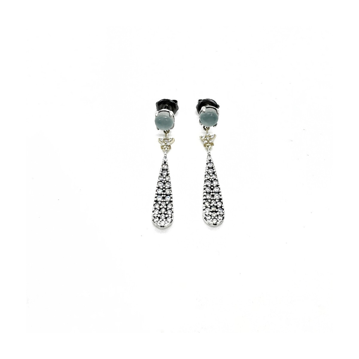 CHALCEDONY XAVIER DEL CERRO EARRINGS - 10499