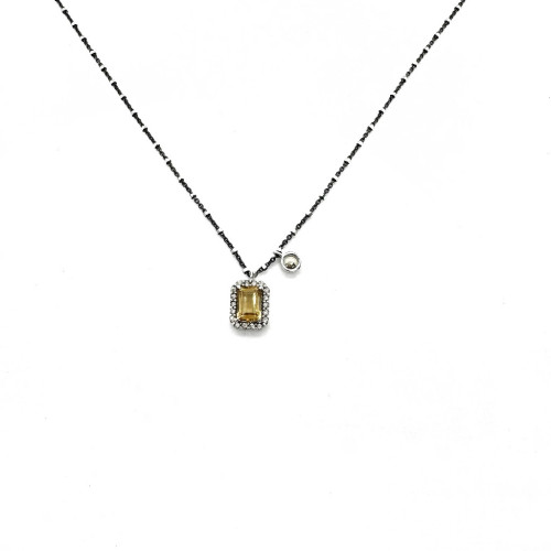 COLLAR XAVIER DEL CERRO CITRINO - 10440C