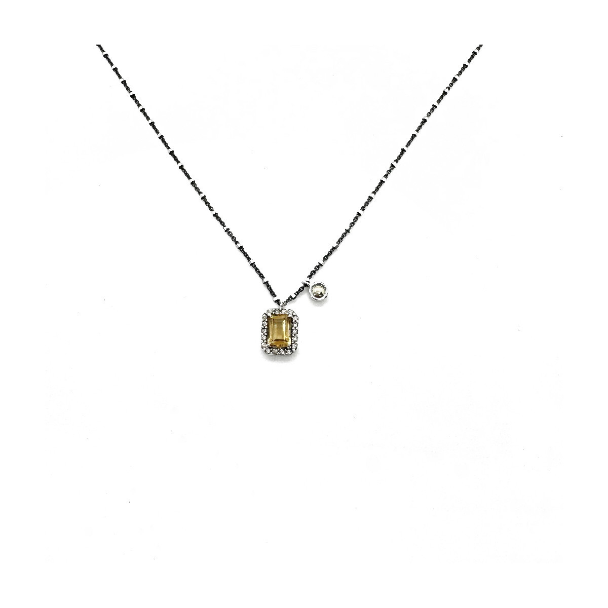 COLLAR XAVIER DEL CERRO CITRINO - 10440C