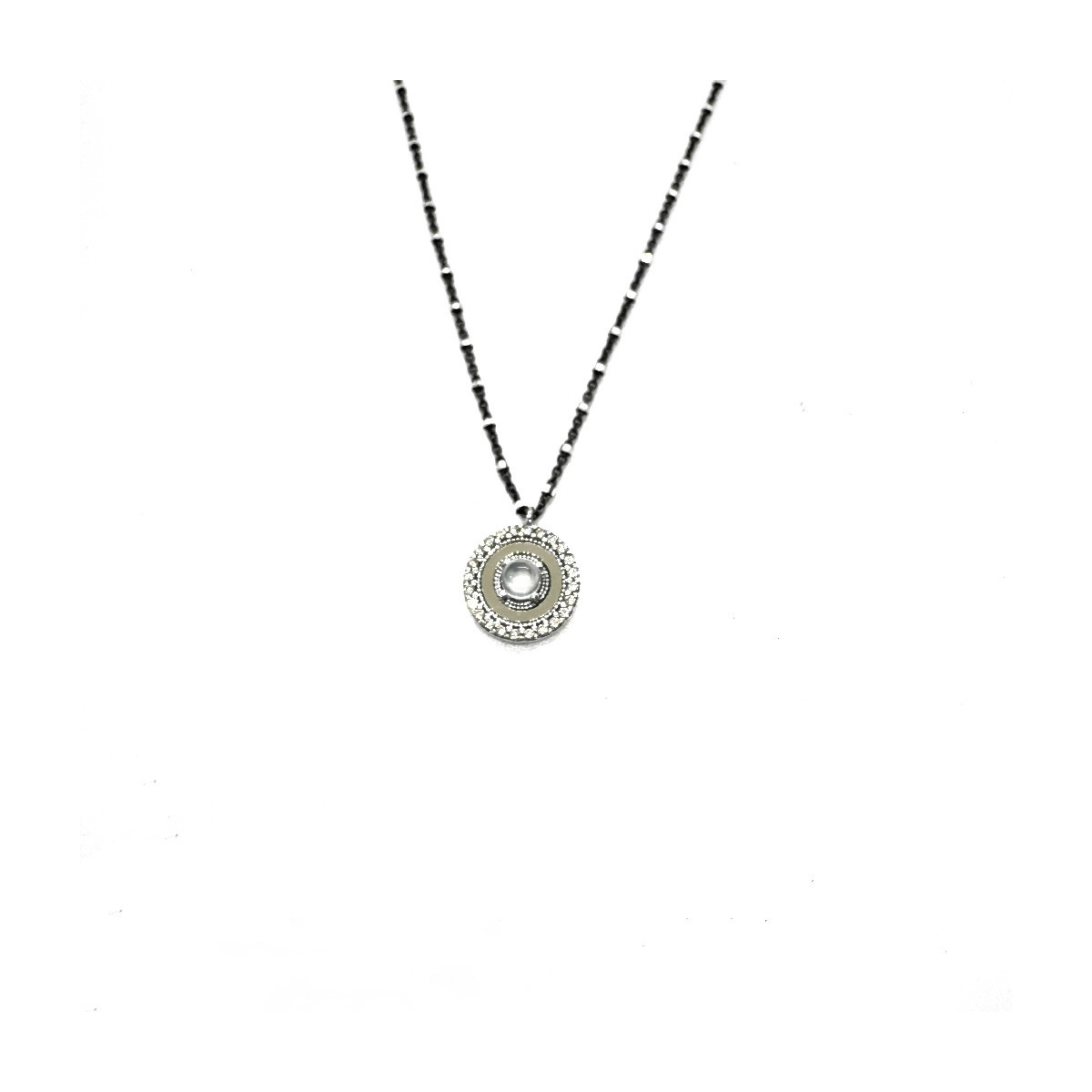 COLLAR XAVIER DEL CERRO CALCEDONIA ORO - 10204CA