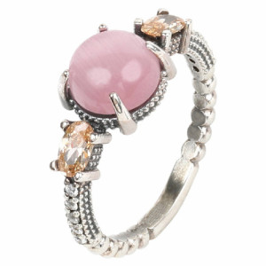 ANILLO SUNFIELD CUARZO ROSA - AN064821