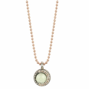 COLLAR SUNFIELD CUARZO APPLE - CL064790/34