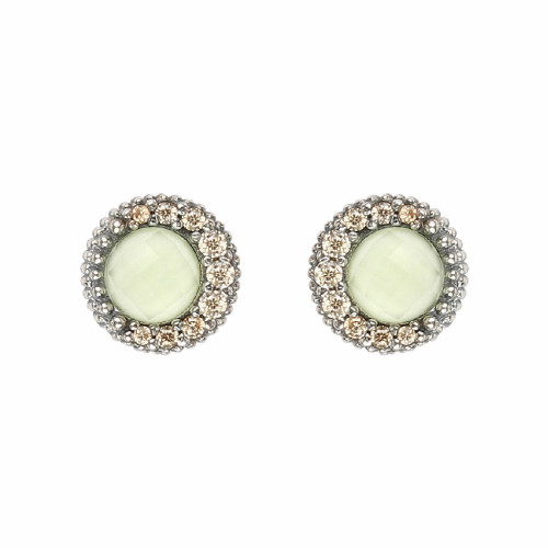 PENDIENTES SUNFIELD CUARZO APPLE - PE064790/34