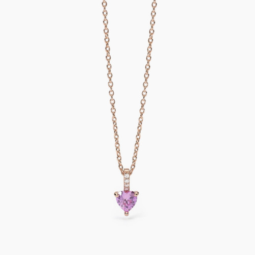 COLLAR MABINA CORAZÓN - 553685