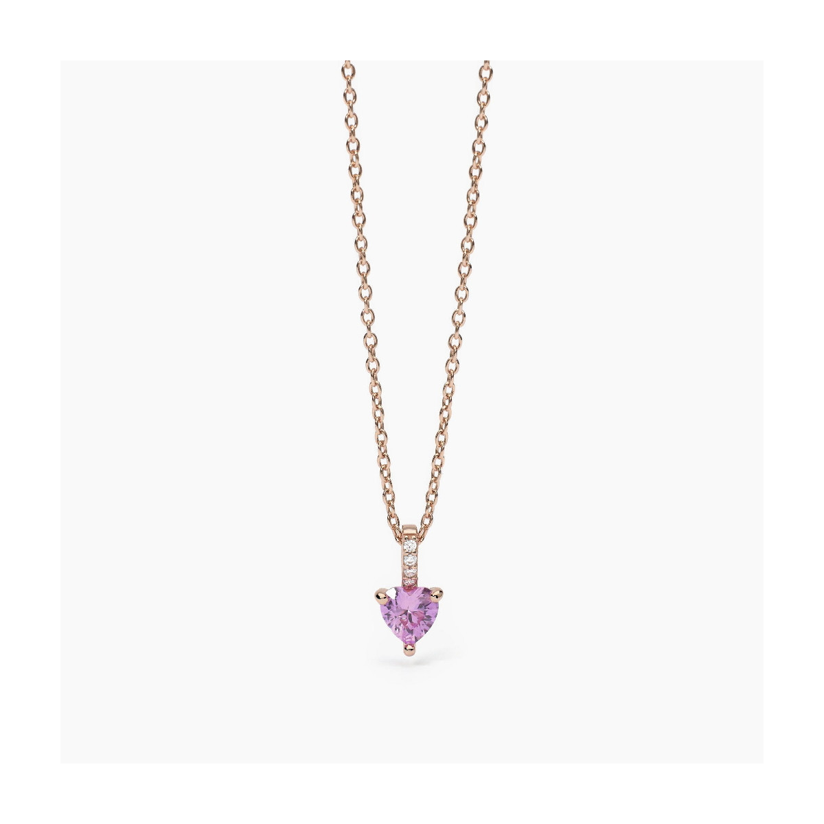 COLLAR MABINA CORAZÓN - 553685