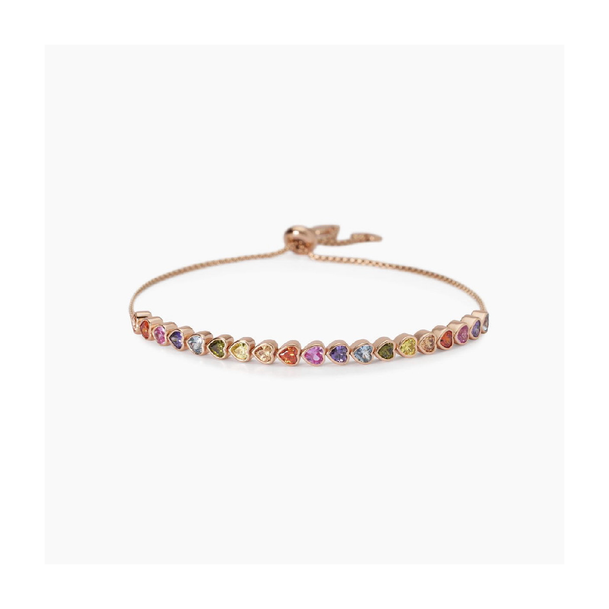 PULSERA RIVIERE MABINA CORAZONES COLOR - 533903