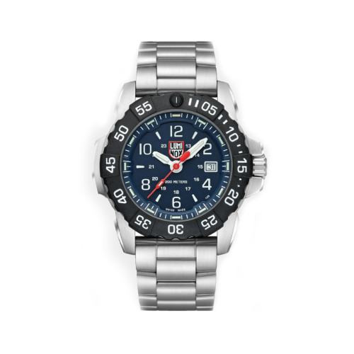 RELOJ LUMINOX NAVY SEAL STEEL 3250 TIME DATE SERIES - 3254CB