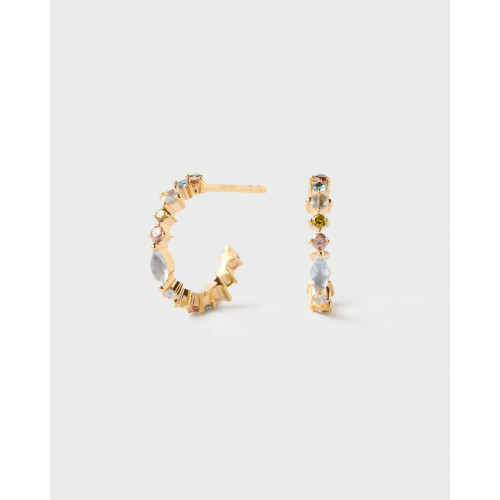 PENDIENTES CRIOLLAS PDPAOLA CIRCONITAS - AR01-C77-U