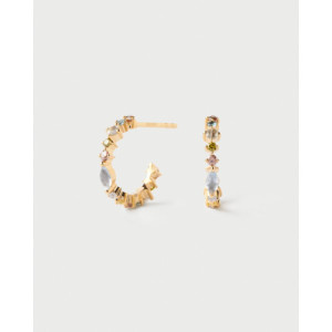 PENDIENTES CRIOLLAS PDPAOLA CIRCONITAS - AR01-C77-U