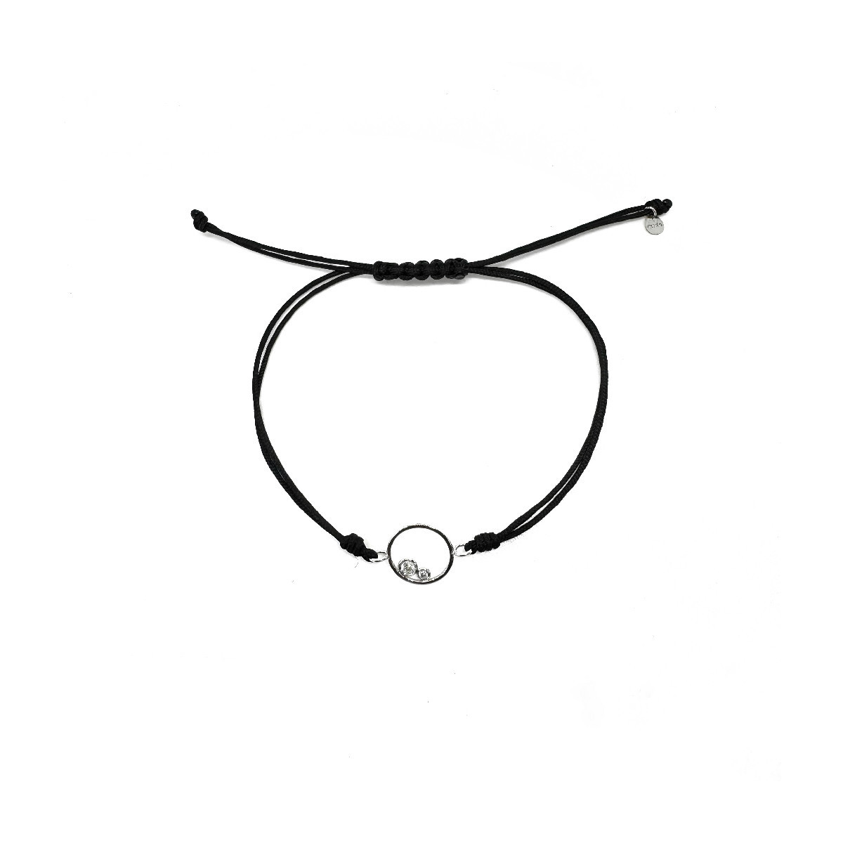 WHITE GOLD DIAMONDS EKAN BRACELET - 102725