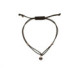 ROSE GOLD DIAMOND HEART EKAN BRACELET - 064343