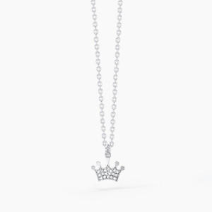 CROWN ZIRCONS MABINA NECKLACE - 553250