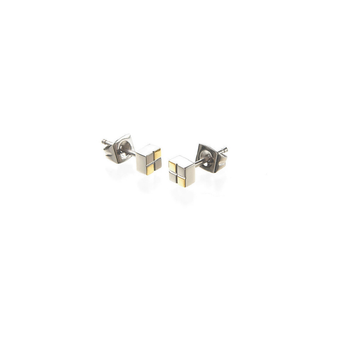 PENDIENTES BOCCIA TITANIO - 0518-03