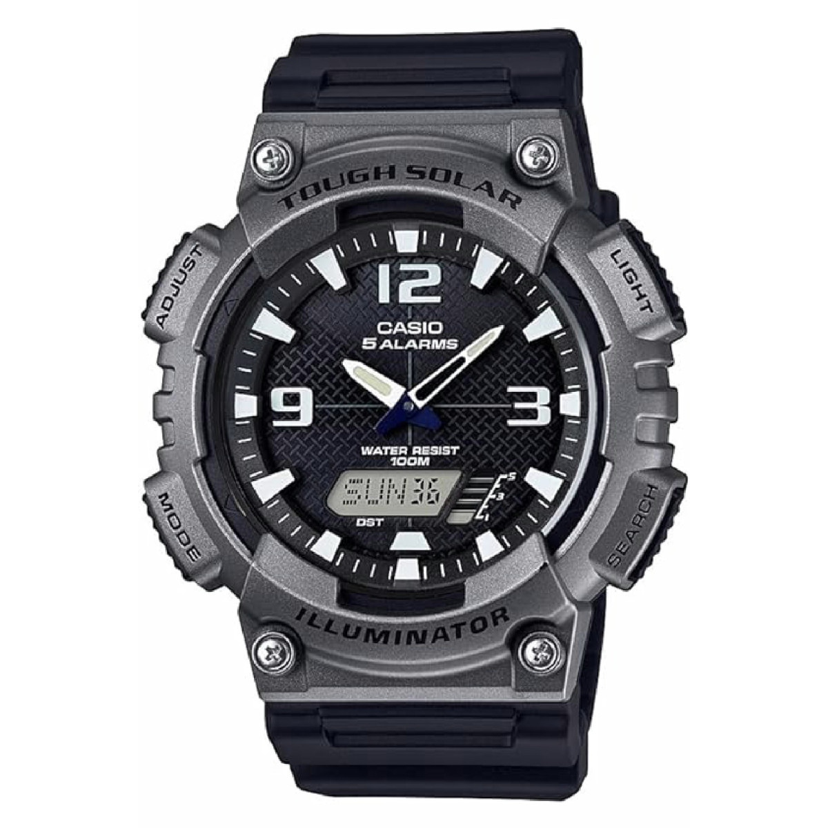 CASIO ANA-DIGI SOLAR NEGRE - AQ-S810W-1AVEF