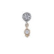 PENDIENTES PLATADEPALO - WE189X