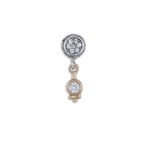 PENDIENTES PLATADEPALO - WE189X