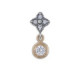 PENDIENTES PLATADEPALO - WE190X