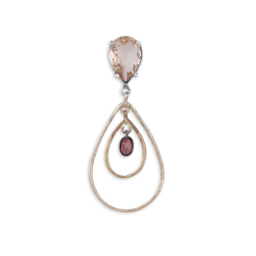 PENDIENTES PLATADEPALO - WE195X