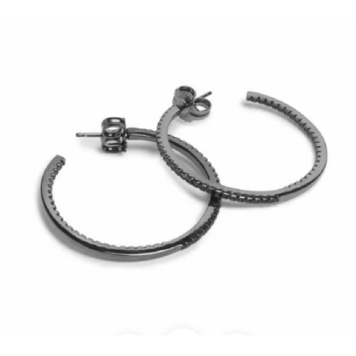 PENDIENTES LINEARGENT CRIOLLAS - 6495-N-A
