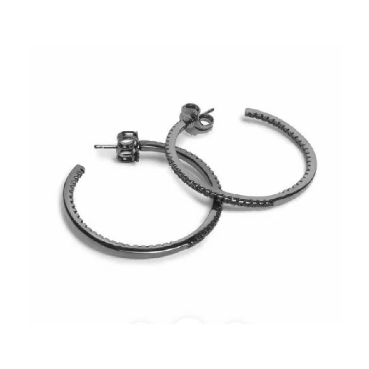 PENDIENTES LINEARGENT CRIOLLAS - 6495-N-A