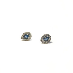 BLUE XAVIER DEL CERRO EARRINGS - 11020G