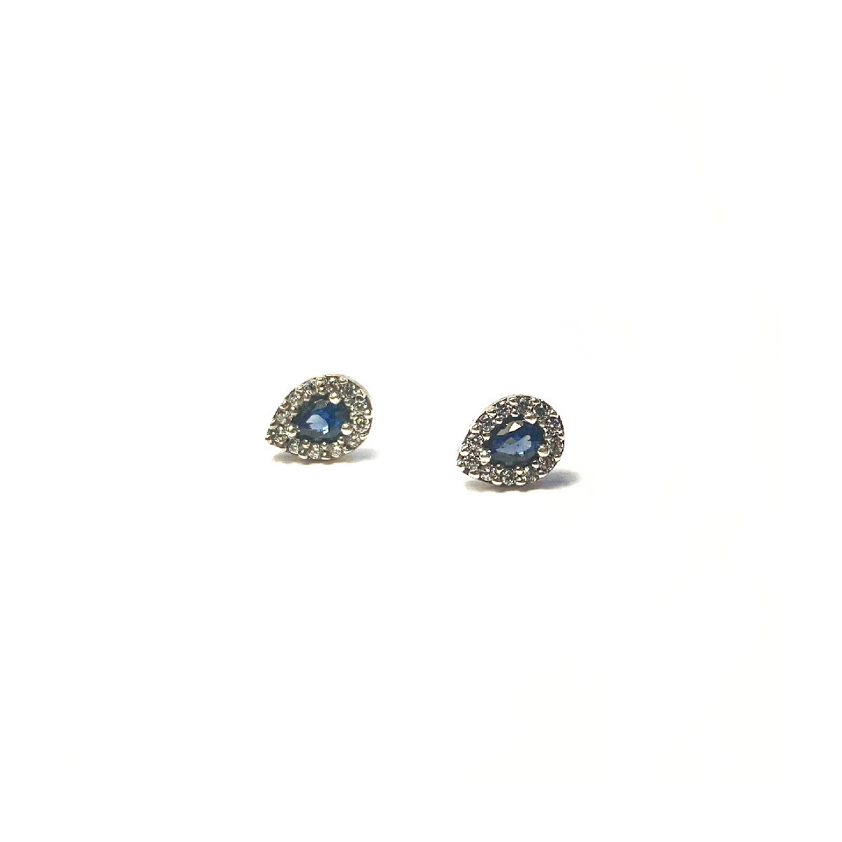 BLUE XAVIER DEL CERRO EARRINGS - 11020G