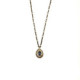 COLLAR XAVIER DEL CERRO  LAGRIMA GRIS - 11042G