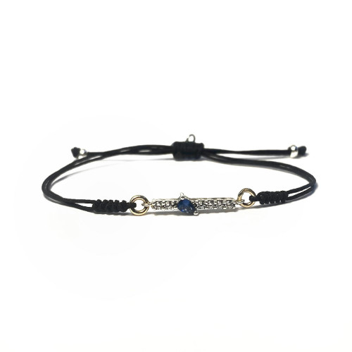 PULSERA XAVIER DEL CERRO PERILLA GRIS - 11065G