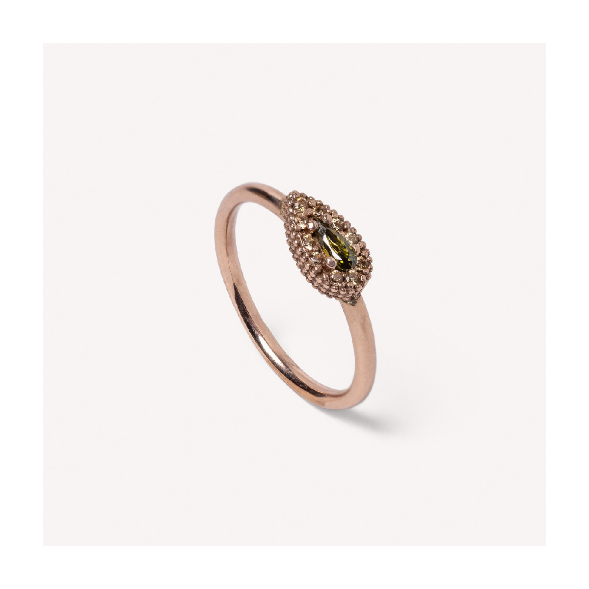 ANILLO SUNFIELD ORO ROSA - AN064842/2/20