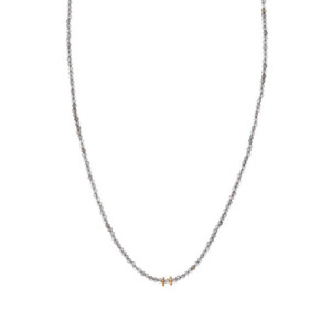 COLLAR ALISIA LABRADORITAS - AL1628ORO LABRADORIT